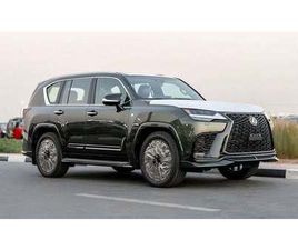 LEXUS LX 600 2025 LEXUS LX600 F-SPORT 3.5L AT PETROL (GREEN-RED)