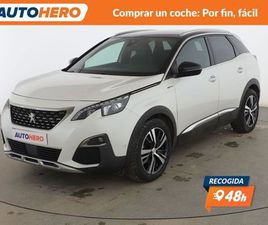 PEUGEOT 3008 1.2 PURETECH GT LINE