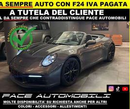 911 992 CARRERA CABRIO KAMERA SPORT CHRONO PELLE