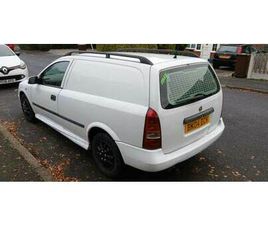 VAUXHALL ASTRAVAN VAUXHALL ASTRA VAN 1.7 TURBO DIESEL WITH FULL MOT TILL END OF OCTOBER 2026