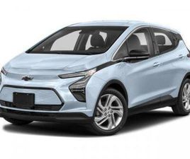 CHEVROLET BOLT EV 2023 CHEVROLET BOLT EV FWD 1LT