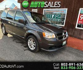 USED 2016 DODGE GRAND CARAVAN SXT
