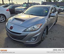 MAZDA MAZDASPEED3 2012 MAZDA MAZDASPEED3 TOURING