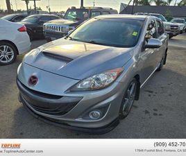 USED 2012 MAZDA MAZDASPEED3 TOURING