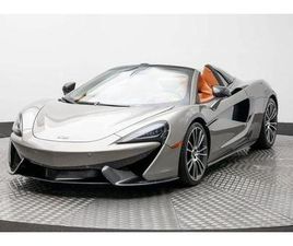MC LAREN 570S SPIDER 2018 MCLAREN 570S SPIDER