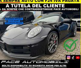 PORSCHE 911 992 CARRERA S 911 992.2 S BOSE TETTO SPORT CHRONO PELLE PDC ACC