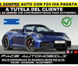 PORSCHE 911 CABRIOLET 992 S 911.2 CABRIO SPORT CHRONO NAVI PDC ACC LED
