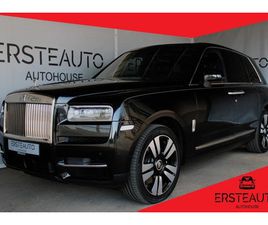 ROLLS-ROYCE CULLINAN PANO 360 TV BESPOKE HEADUP