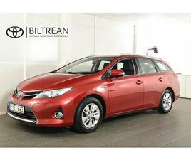 TOYOTA AURIS TOYOTA AURIS KOMBI 1,8 ELHYBRID ACTIVE VHJUL