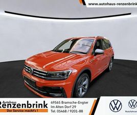 VOLKSWAGEN TIGUAN ALLSPACE HIGHLINE 4M. TSI DSG R-LINE LEDE