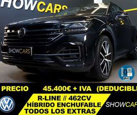 VOLKSWAGEN TOUAREG R 3.0TSI V6 R 4MOTION TIPTRONIC
