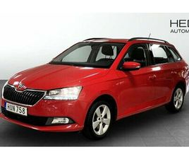 SKODA FABIA WAGON SKODA FABIA KOMBI 1.0 AUTOMAT
