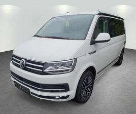 VOLKSWAGEN TRANSPORTER T6 CALIFORNIA VOLKSWAGEN T6 CALIFORNIA OCEAN EDITION DSG ACC AHK LED STHZ