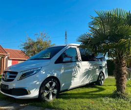 MERCEDES CLASSE V V 220 CLASSE V220 MARCO POLO 2021 9GTRONIC