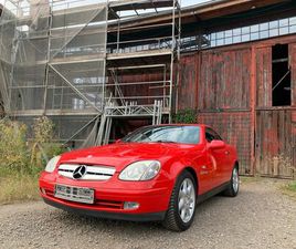 MERCEDES BENZ SLK 200 GUTER ZUSTAND R170