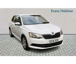 SKODA FABIA 2015 SKODA FABIA 1.2 TSI 90 SE 5DR HATCHBACK PETROL MANUAL