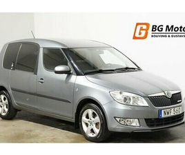 SKODA ROOMSTER SKODA ROOMSTER 1.2 TDI GREENLINE 5-SITS MOTOR-V