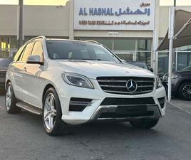 MERCEDES-BENZ ML 500 MERCEDES ML 500 AMG_GCC_2013_EXCELLENT_CONDITION _FULL OPTION