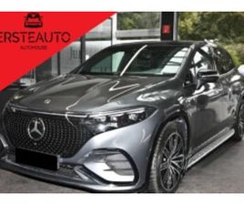 MERCEDES EQS SUV 450 MERCEDES-BENZ EQS 450 4-MATIC SUV AMG HYPERSCREEN PANORAMA NIGHT 360 ≫ 2024 • 83 600 EUR • ID