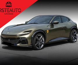 FERRARI PUROSANGUE FERRARI PUROSANGUE ATELIER CARBON HEAD UP PANO 360 CAMERA