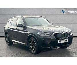 BMW X3 XDRIVE 20D BMW X3 XDRIVE20D M SPORT 2.0 5DR