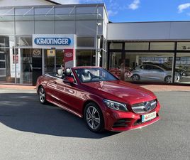 MERCEDES CLASSE C CABRIOLET C 220 MERCEDES-BENZ C 220 D 4MATIC CABRIO AUT.