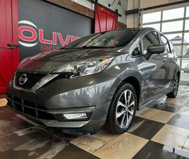NISSAN VERSA NOTE NISSAN VERSA NOTE 2018 SR CVT