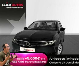 OPEL ASTRA SPORTS TOURER OPEL ASTRA 1.2 XHT 130CV EDITION