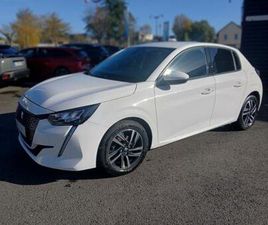 PEUGEOT 208 PURETECH 100 S&S ALLURE BUSINESS