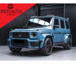 BRABUS 800 MERCEDES-BENZ G 63 AMG G800 BRABUS WIDESTAR FULL CARBON RIDE CONTROL ≫ 2025 • 339 700 EUR • ID