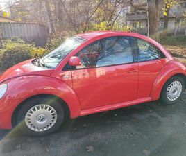 VOLKSWAGEN NEW BEETLE VW BEETLE AUTO