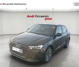 AUDI A1 SPORTBACK 25 TFSI A1 SPORTBACK 25 TFSI 95 CH S TRONIC 7