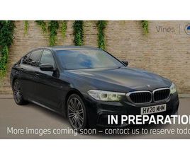 BMW SERIE 5 520 BMW 5 SERIES 520I M SPORT SALOON 2.0 4DR