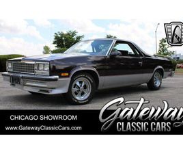 1987 CHEVROLET EL CAMINO FOR SALE