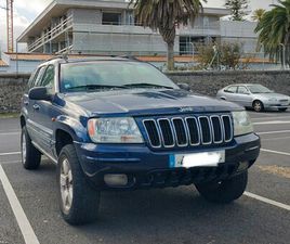 JEEP GRAND CHEROKEE JEEP GRAND CHEROKEE CHEROKEE (WG) JANEIRO/01