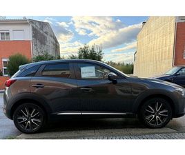 MAZDA CX-3 MAZDA CX-3 1.5 SKY EXELLENCE NAVI AGOSTO/18