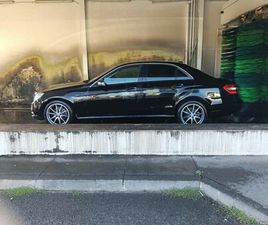 MERCEDES-BENZ E 200 200 CDI SETEMBRO/11