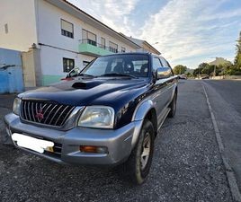 MITSUBISHI STRAKAR L200 4X4 KING CAB JUNHO/01