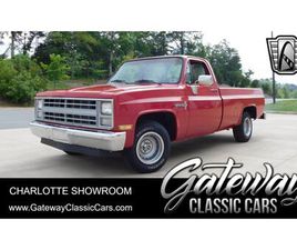 1986 CHEVROLET C10 FOR SALE
