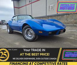 CORVETTE C3 1977 CHEVROLET CORVETTE FOR SALE