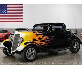 1934 FORD 3-WINDOW