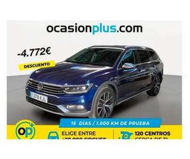 VOLKSWAGEN PASSAT ALLTRACK VOLKSWAGEN PASSAT ALLTRACK 2.0 TSI 4M DSG 162KW