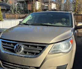 VOLKSWAGEN ROUTAN FULLY LOADED 2009 VOLKSWAGEN ROUTAN MINIVAN- NEEDS TIMING REPAIR