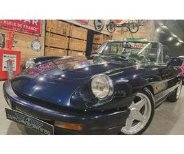 1990 ALFA ROMEO SPIDER BLEU FONCÉ MANUEL, 5 VITESSES COND...