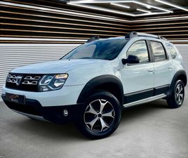 DACIA DUSTER BLACK SHADOW 1.5DCI 110CV GPS+CÂMERA 208 MÊS MARÇO/18