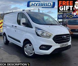 FORD TRANSIT CUSTOM 2021 FORD TRANSIT CUSTOM 1.0 ECOBOOST 340 L1H1 TREND PHEV (126PS)(EU6DT)