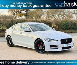 JAGUAR XE 2.0D R-SPORT AUTO EURO 6 (START/STOP) 4DR