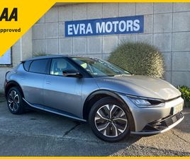 KIA EV6 EV EARTH //HIGH SPEC//HEATED SEATS AND STEERING WHEEL//LEATHER ELECTRIC SEATS//KIA SERVICE HISTORY//