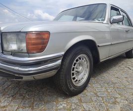 MERCEDES CLASSE S 280 S MERCEDES-BENZ 280 S JANEIRO/80