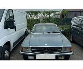 MERCEDES SLC 1981 MERCEDES SLC SERIES BLEU FONCÉ AUTOMATIQUE, 4 VITESS...